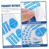 KOMBIUDA 200Pcs Phone Film Sticking Tool Dust Removal Stickers for