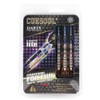 CUESOUL 24 Grams Tungsten Steel Tip Darts Set 95% Tungsten-24
