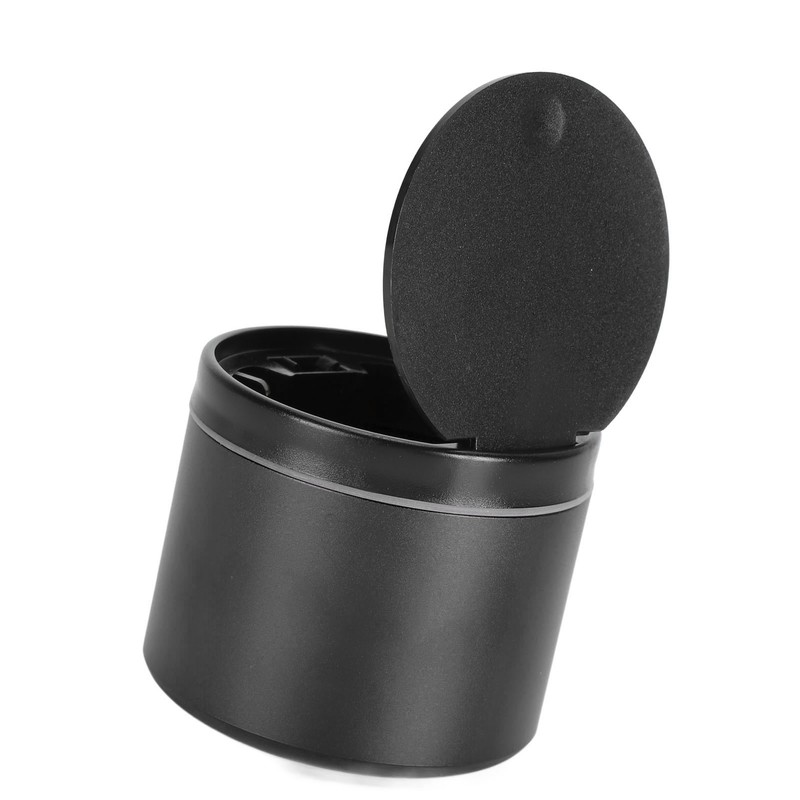 Mini Car Ashtray Multifunctional Anti Soot Flying Detachable Auto Ashtray