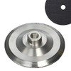 MTP Brand 4 inches (100mm) Aluminum Base Backer Hook and