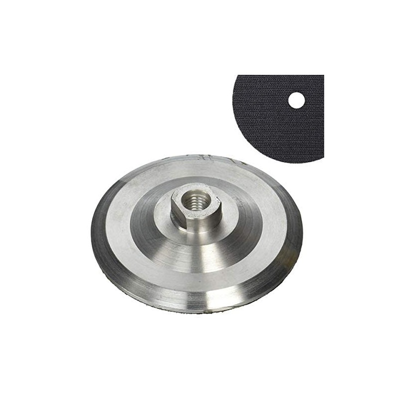 MTP Brand 4 inches (100mm) Aluminum Base Backer Hook and