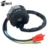 M MATI Left Handlebar Switch Start Run Off Light For