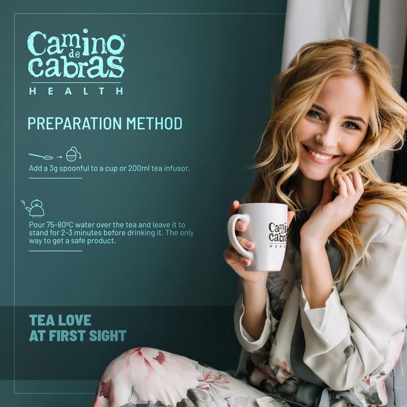 WHITE TEA Superior Blend Hand Harvested - Premium Herbal Tea