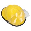 Fire Rescue Helmet with Face Shield Flame Retardant Adjustable Shock
