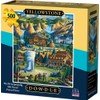 Dowdle Jigsaw Puzzle - Yellowstone National Park - 500 Piece