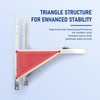 Rogvoc Mini Split AC Wall Mounting Bracket for 7000-12000 BTU,