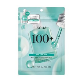ANUA(アヌア)PDRNヒアルロン酸カプセル100セラムマスクパック(7枚入り) フェイスマスク 水分 保湿 肌キメ ツヤ 水光肌 pdrn hyaluron serum maskpack 乾燥肌 混合肌 スキンケア【公式・正規品】