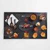 Finger Food 50 x Clear Reusable Drip Spoons