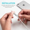 Cable Protector Spiral Phone Charge Cable Saver, Headphone, USB Cord,