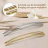 Yeanifeana 2 Piezas Horquillas para el Cabello Forma U Pinza