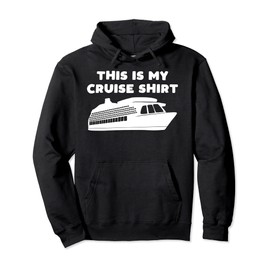 This Is My Cruise Shirt Squad Family Match Trip Vacation Pullover Hoodie