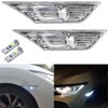 NJSBYL Civic Side Marker Light For Honda Civic Sedan Coupe
