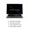VIZOR Sun Shade for Laptops