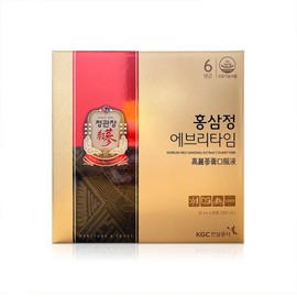 Jeonggwanjang 정관장 홍삼정 에브리타임 10ml x 30포 / 써클 KGC Red Ginseng Everytime 10ml x 30 Sachets / Circle