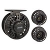 Aventik Z Fly Reel Center Drag System Classic Iii Graphite