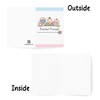 J&J'S TOYSCAPE Assistant Principal Card, School Teacher Appreciation Card for