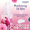 Blossom Scented Moisturizing Lip Gloss Tubes, Infused with Real Flowers,