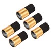 PATIKIL 5pcs 15mm Diameter Fishing Rod End Cup Foam Protector