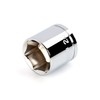TEKTON 3/8 Inch Drive x 24 mm Shallow 6-Point Socket