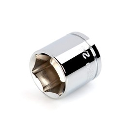 TEKTON 3/8 Inch Drive x 24 mm Shallow 6-Point Socket | SHD12124