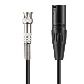 ipovoq bnc xlr convert bnc to xlr cable speaker cable xlr convert cable bnc convert 1M xlr canon cable xlr cable xlr audio cable 1m (xlr Male)