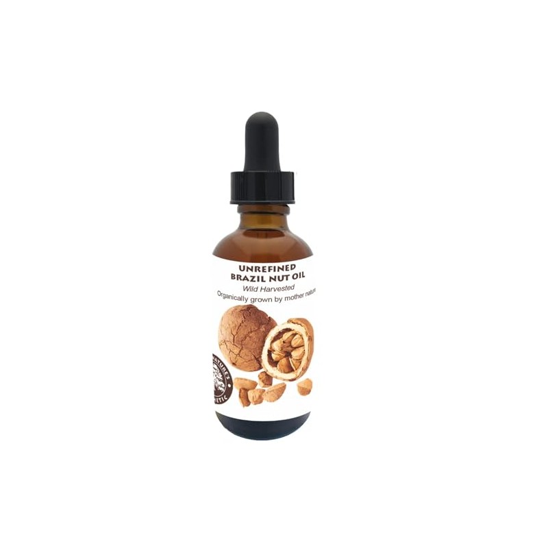 Best Nature's Cosmetics Aceite Virgen Orgánico de Nuez de Brasil
