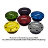 2013-2017 VMS Racing Mmagnetic Fuel Cap in Green Anodized Billet