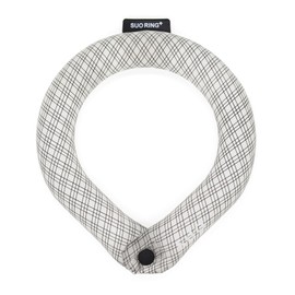 SUO RING PLUS 18°ICE Gradation Check with Button M Black (Gradation Check)