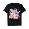 Creepy Cute Pastel Goth Bear Voodoo Doll T-Shirt