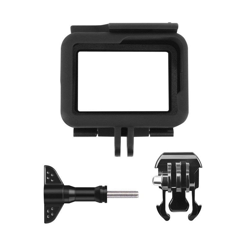 NXET Hero Protective Case, Frame Compatible with GoPro Hero 7