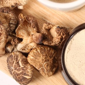 Domestic Shiitake Mushroom Powder 500g 3 pieces Natural Seasoning Dried Shiitake Mushroom Powder 100% / 국내산 표고 버섯 분말 500g 3개 천연조미료 건표고버섯가루 100%