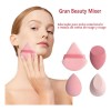30 Pcs Esponja Maquillaje En Polvo Beauty Blender Con Caja