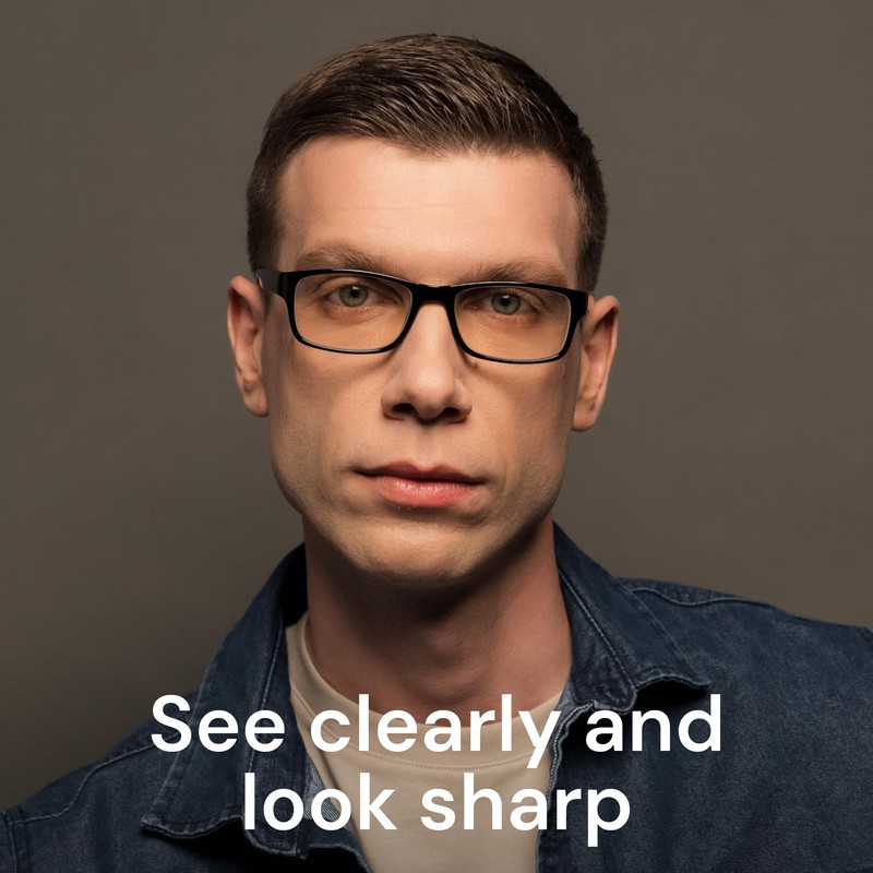 CCVOO Gaoye 5 pack Lesebrillen Sehhilfe Augenoptik Brille Lesehilfe für