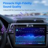 Haudio Double Din Android 13 Car Stereo - 9" HD