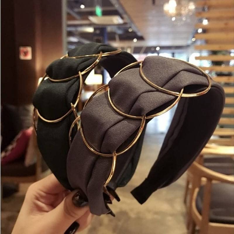 88flix Headband Korean Thick Circle Ring Cute Hair Band