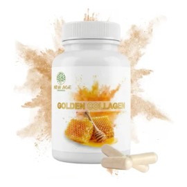 Colágeno Hidrolizado 60 Caps Vitaminac, Jalea Real, Inositol                                                                                          