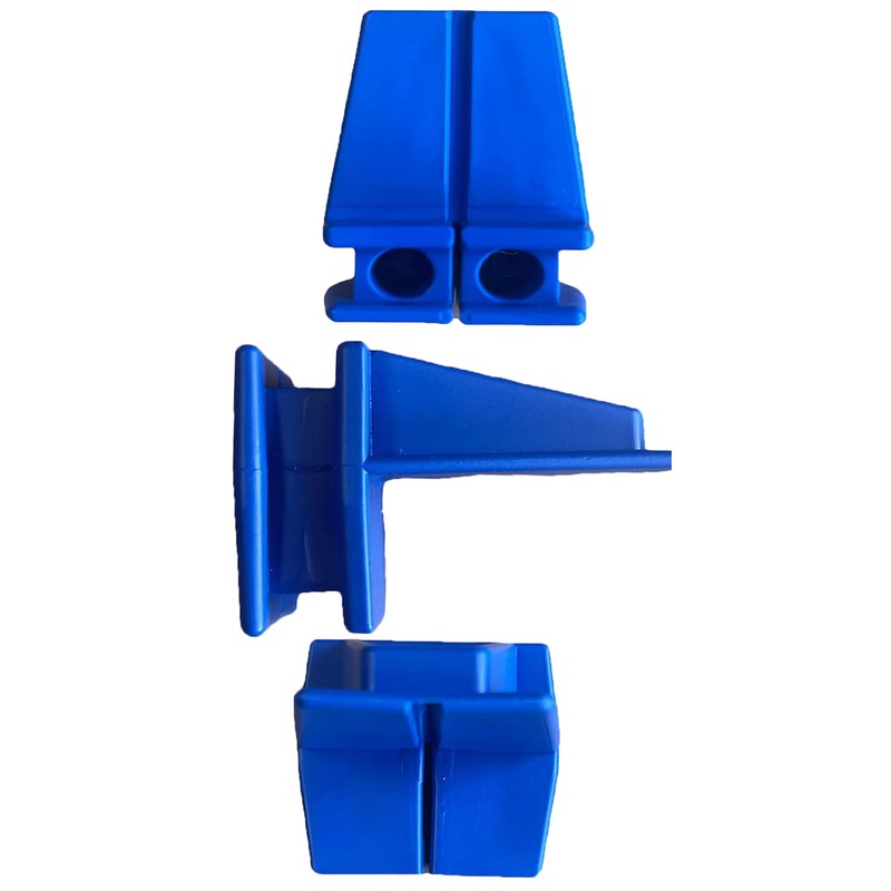 HowseHold Brick Line Blocks [12 Pack] for Bricklaying Straight Bricks