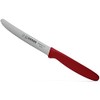 KAUFGUT COLTELLO UNIVERSALE COLORI ASSORTITI SEGHETTATO 11CM GIESSER 53354