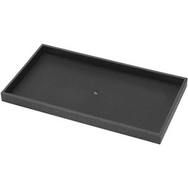 Unbranded Pads Inserts Liners Jewelry 10 Trays 10 Velvet Black Display 14 ¾ x 8 x 1" Tray