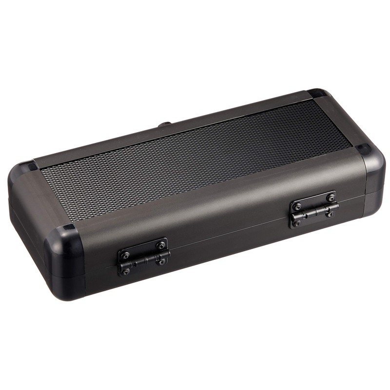 Deecraft Aluminum Dart Case, Black