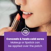 Mederma Parche curativo discreto para dolor labial (15 unidades)