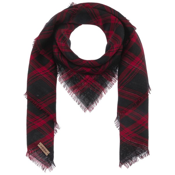 Stetson Shadow Plaid Scarf Women/Men One Size (Approx. 113 cm