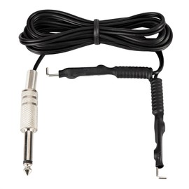 Black Hildbrandt Tattoo Clip Cord 5 1/2 Ft for Power Supply