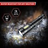 Axefury USB Rechargeable Flashlight (Battery Included), Magnetic LED Flashlight