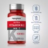 Piping Rock Vitamin K2 MK7 100mcg | 120 Softgels |