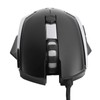 AJAZZ Wired Mouse 6 Button 4Speed DPI Adjustable Plug in