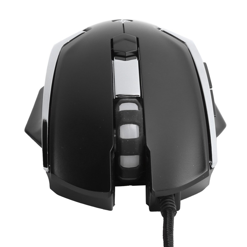 AJAZZ Wired Mouse 6 Button 4Speed DPI Adjustable Plug in