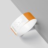 Tyvek Wristbands for Events - 200 Pcs Waterproof Paper Wrist