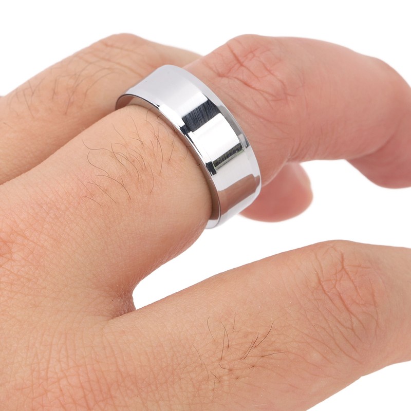 Smart Health Ring Bluetooth Pressure Sleep Monitoring Body Temperature Detection