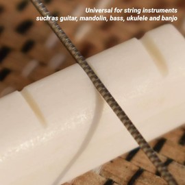 Juego de limas de tuerca de guitarra, 13 piezas, herramientas para manipulación de cuerdas, kit profesional, accesorios para afinación de instrumentos musicales, para guitarristas, luthiers y músicos